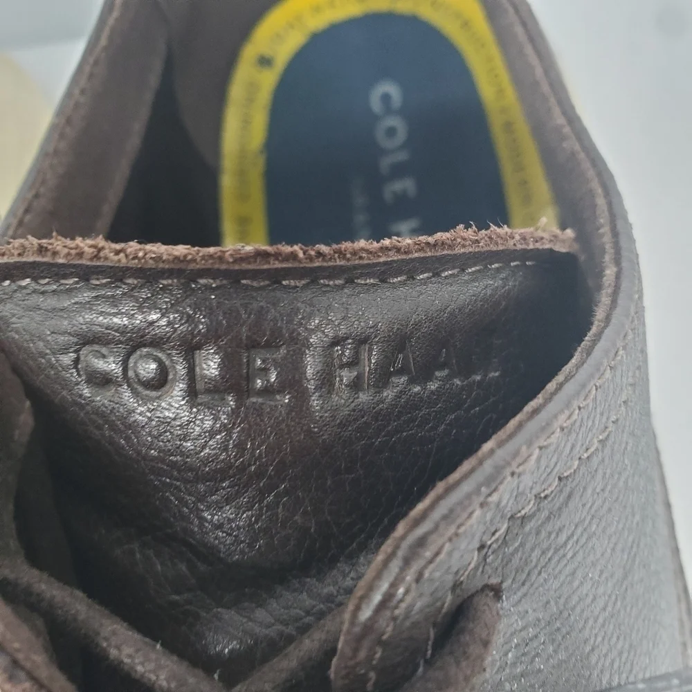 Cole Haan Shoe  Men's 12 M Grand+ Plain Toe Oxford Golf C36982